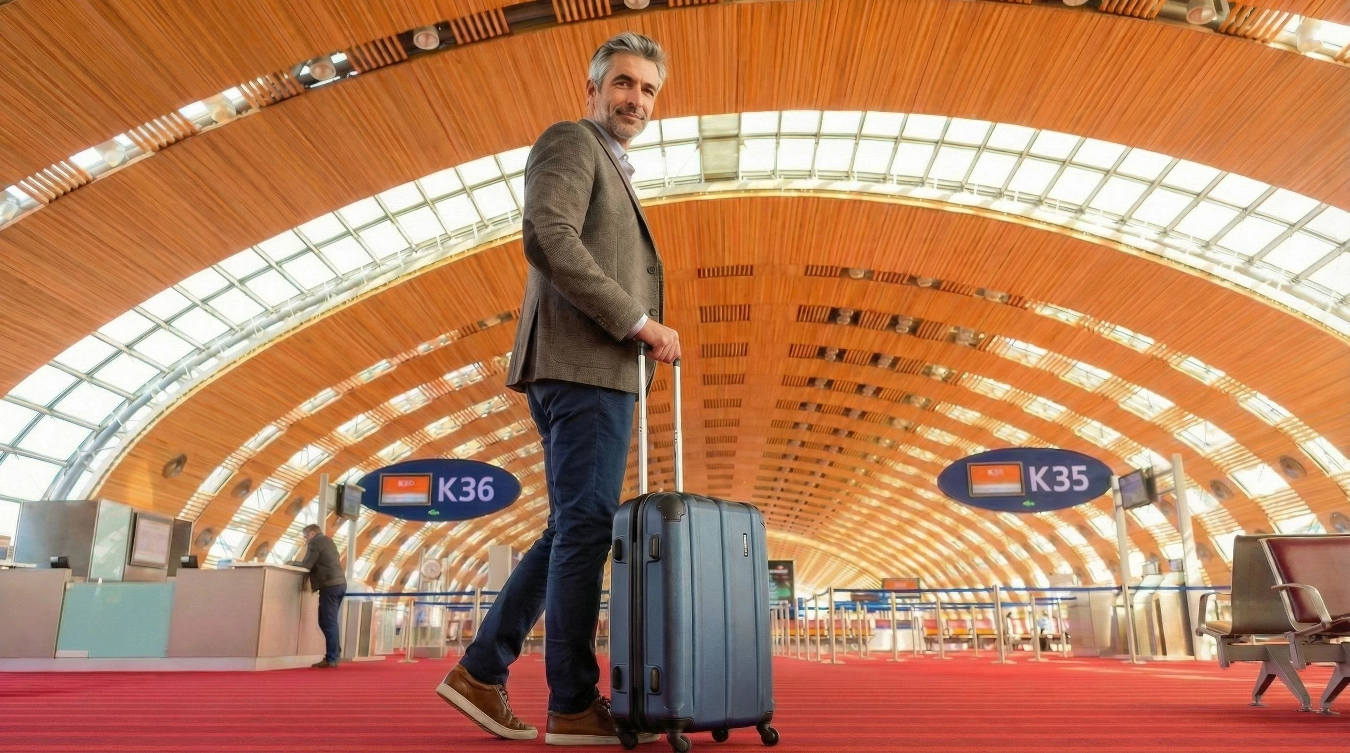 Luchthaven Parijs Charles de Gaulle