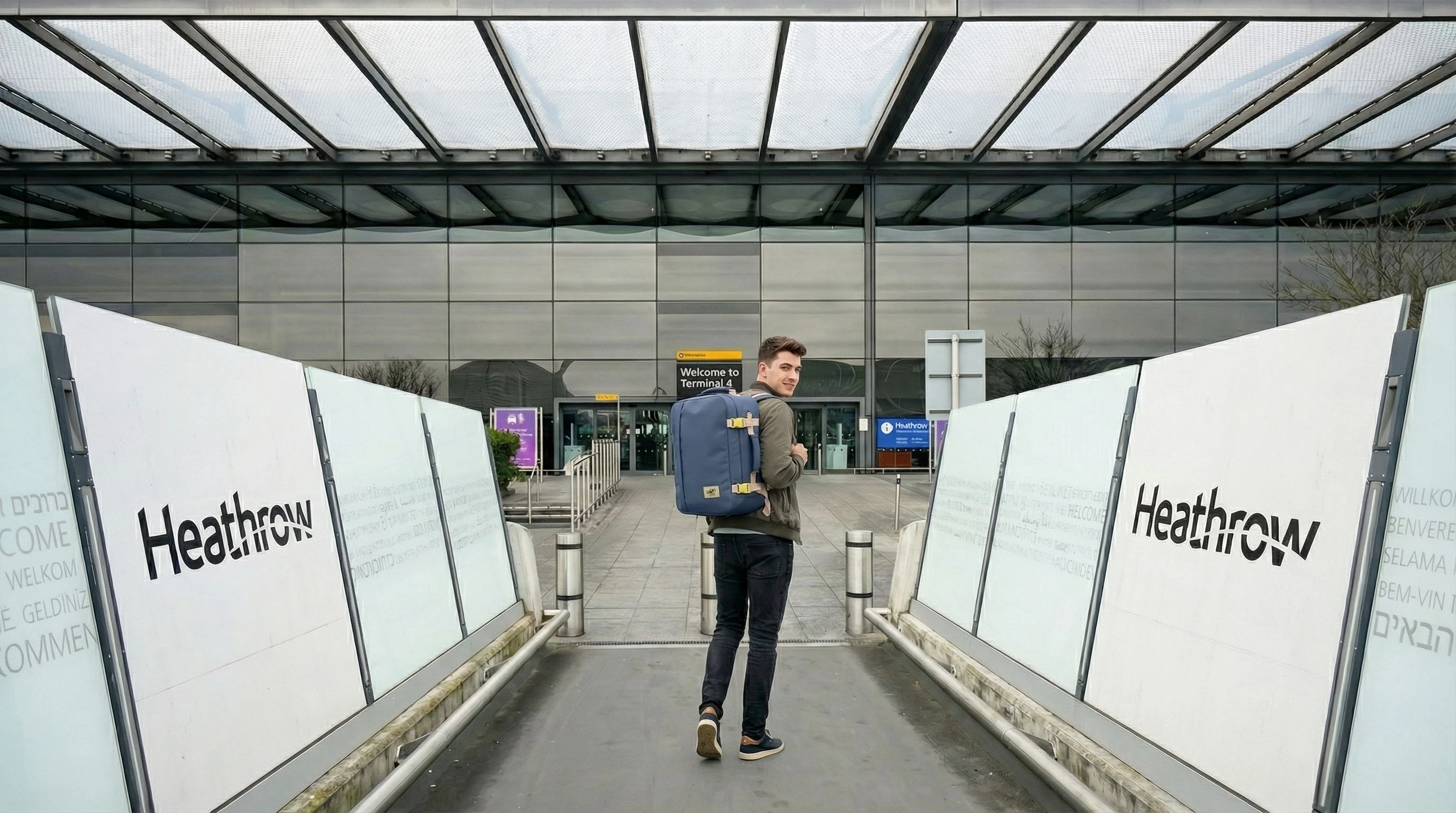 Luchthaven Heathrow Londen