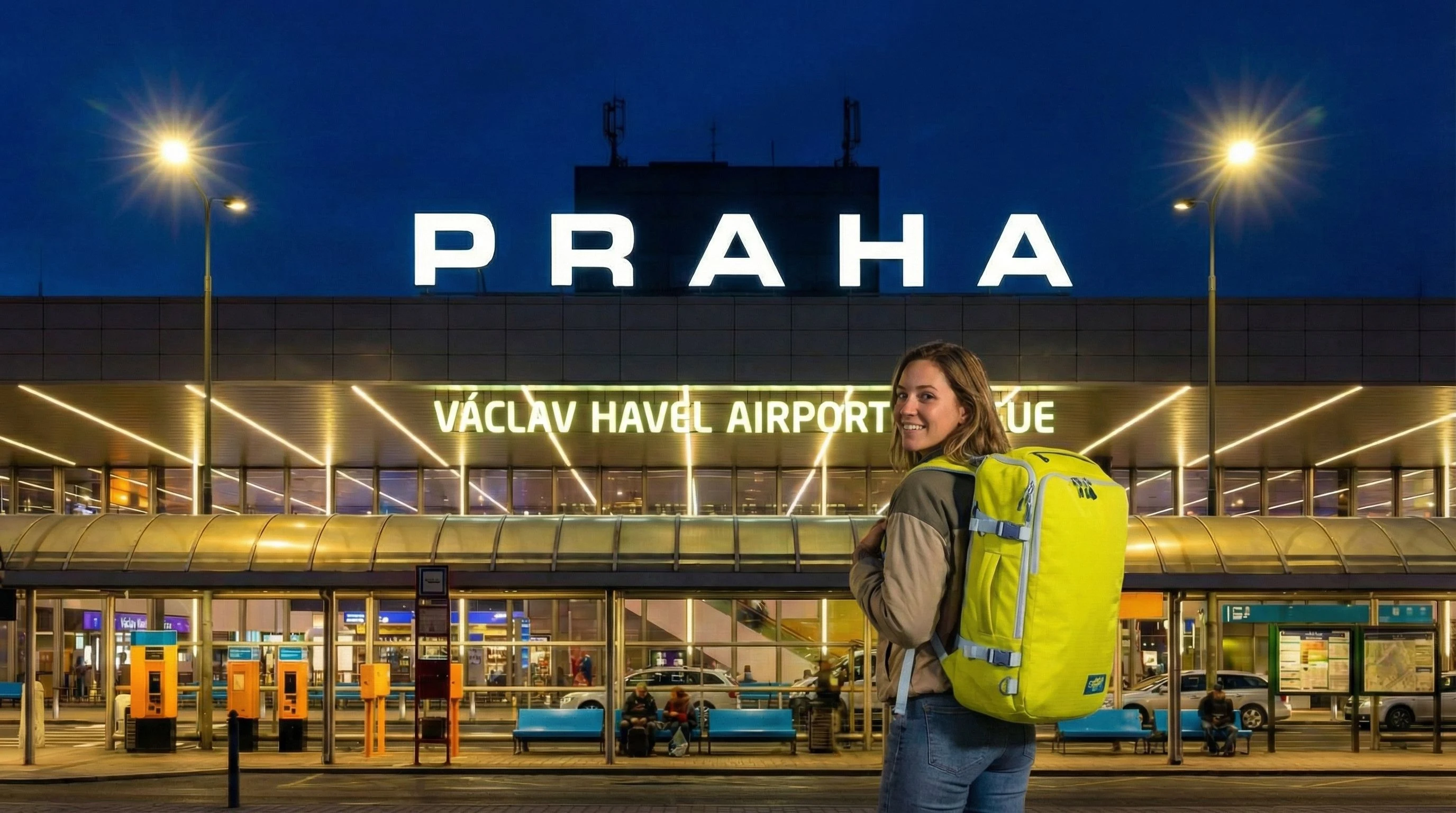 Luchthaven Václav Havel Praag