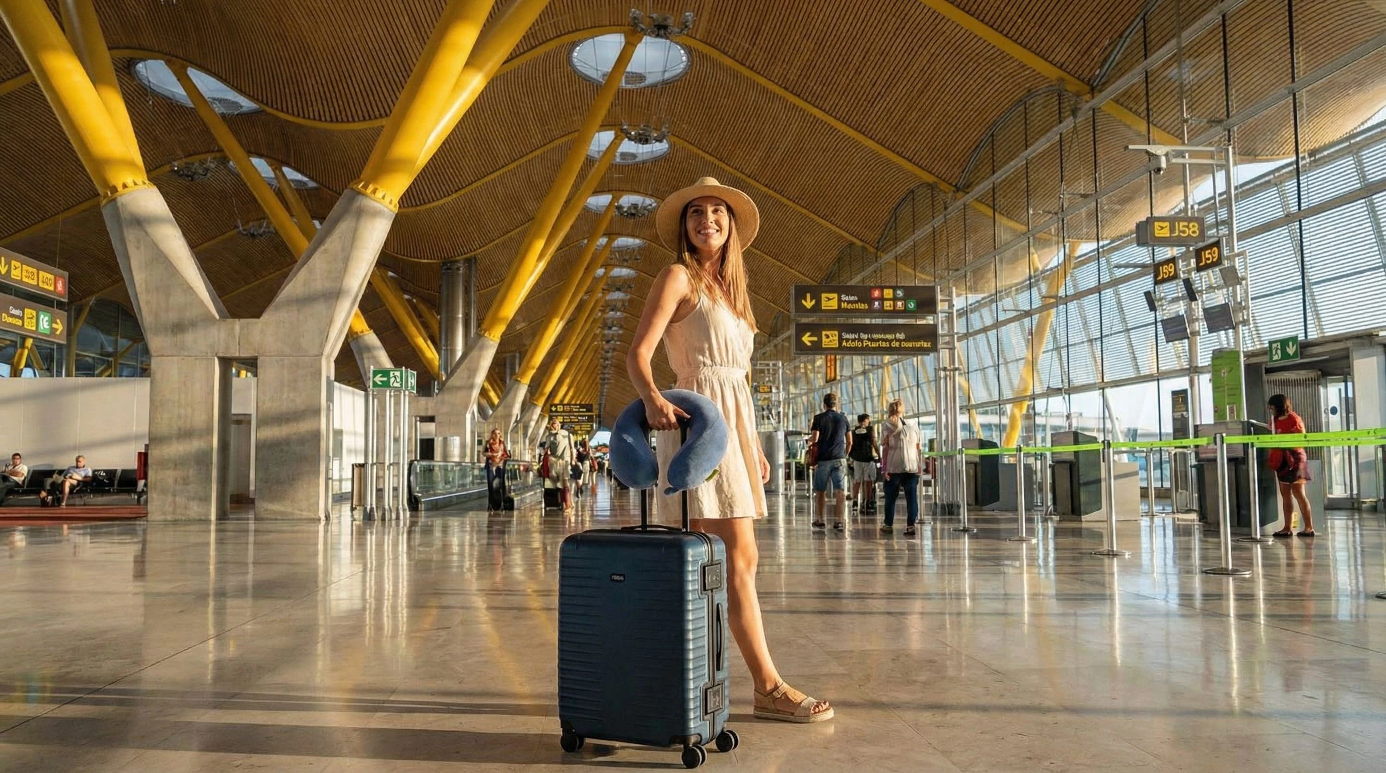 Luchthaven Adolfo Suárez Madrid-Barajas
