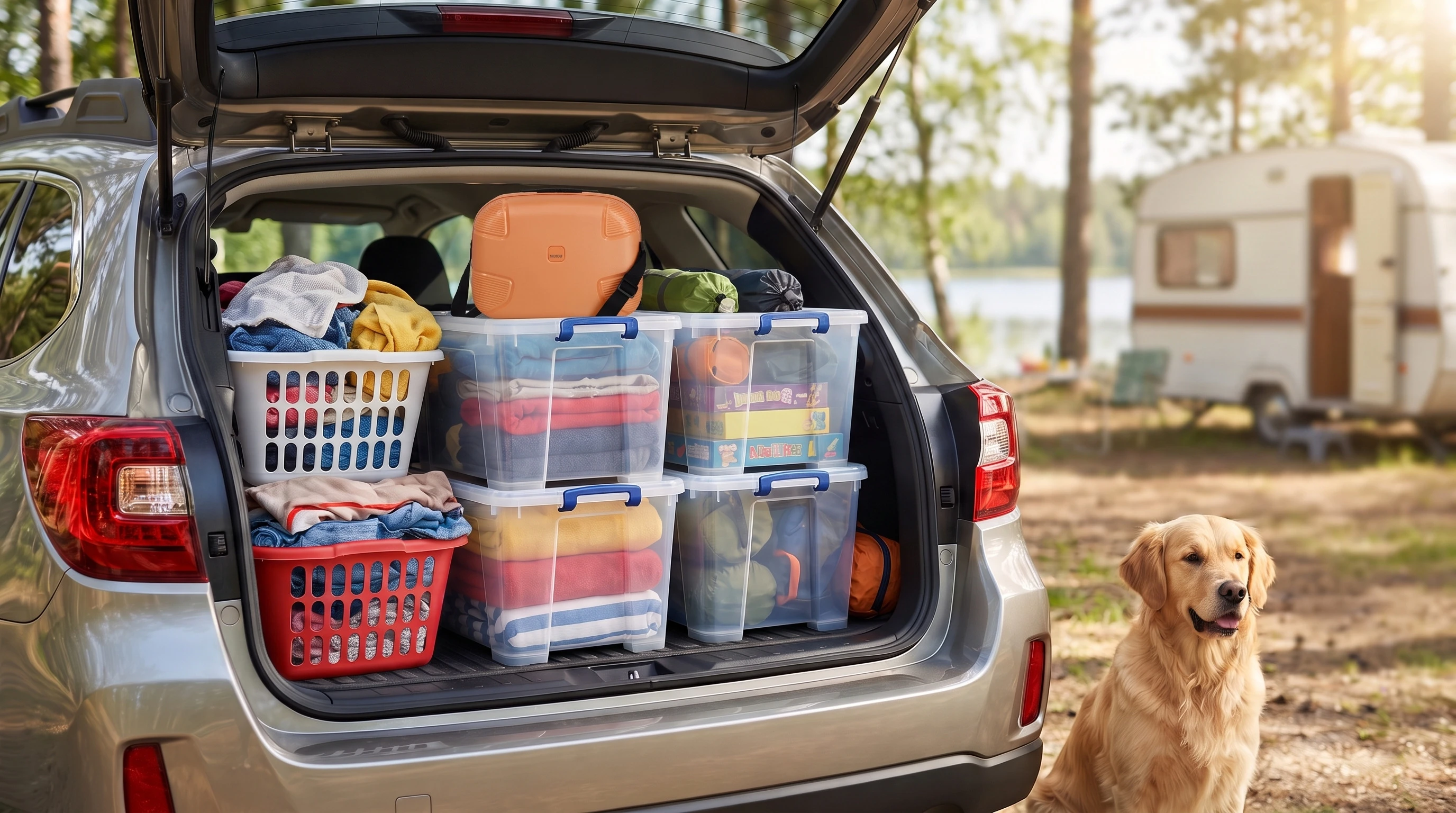 Hoe inpakken voor een autovakantie