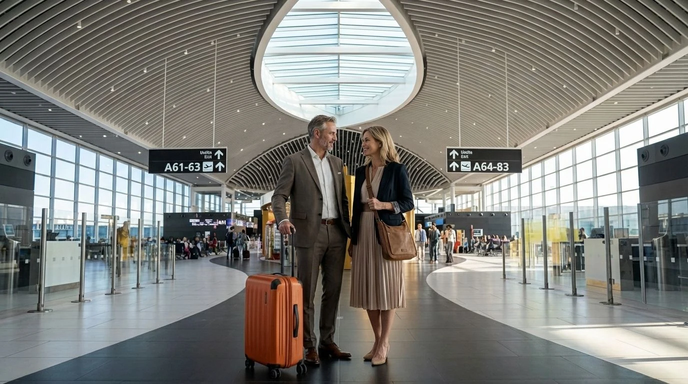 Luchthaven Rome Fiumicino
